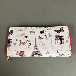 Parisian Print Women's Wallet